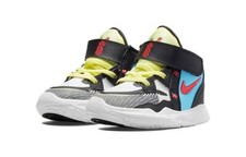 Nike Kyrie Infinity SE TD White/Multi Toddler Boy's Sneakers TD US Size 3c