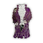 Prince Purple Rain Jacket enamel pin! Sign o' the Times 1999 Diamonds  Pearls ne