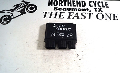 Kawasaki EX VN ZX ZR Fuel Injection Relay CDI Box 27002-0007 #653