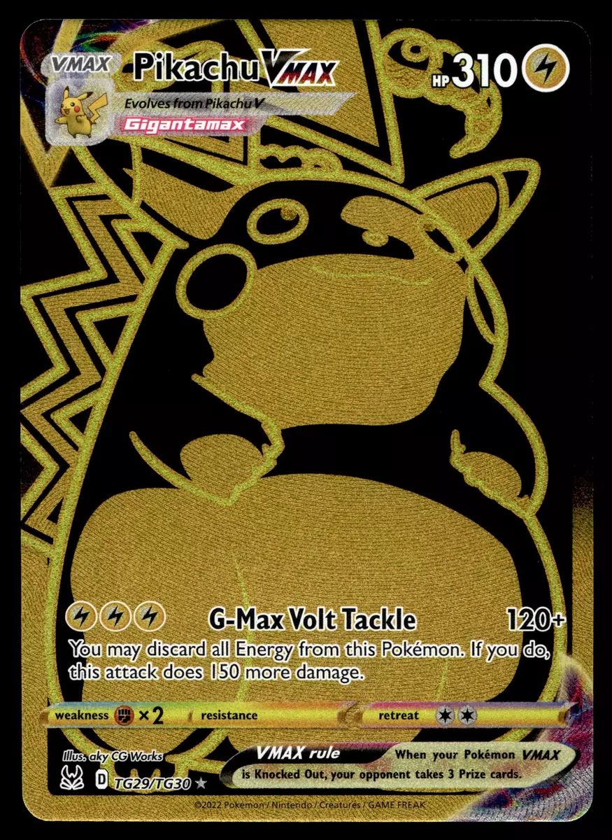 Pikachu VMAX (Secret Rare) - TG29/TG30