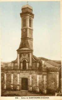 28980 cpa 17 Eglise de Saint Pierre d'Oléron