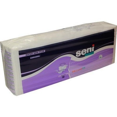 SUPER SENI Gr.3 large plus Windeln Nacht f.Erwach. 30 St