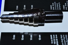 UNI BIT STEP DRILL METRIC #3M Unibit Self-Starting Stair step Bit MADE IN USA