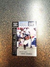 2000 PLAYOFF FOOTBALL EDDIE GEORGE-TITANS-OHIO STATE # GDS26 NEAR MINT!!!!