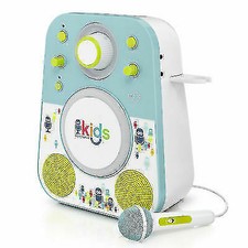 Singing Machine Kids' Mood Karaoke   Blue SMK250BG 