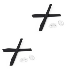 Replacement Rubber Kit Ear Socks Nose Pads for Oakley Concrete 2.1 Sunglasses