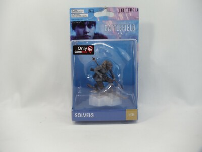 Totaku Battlefield V Solveig # 34 GameStop First Edition