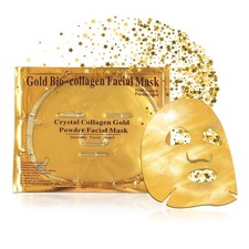 Gesichtsmaske Gold Collagen Maske Anti-Aging ...