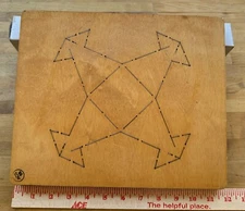 AccuCut Cutting Die # BX350CJ BOX  Xmas Tree Crease ~ Jumbo Size