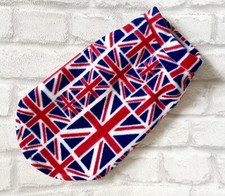 Dog Jumper Union Jack fleece Sweater Pullover Coat Vest XXS- XL