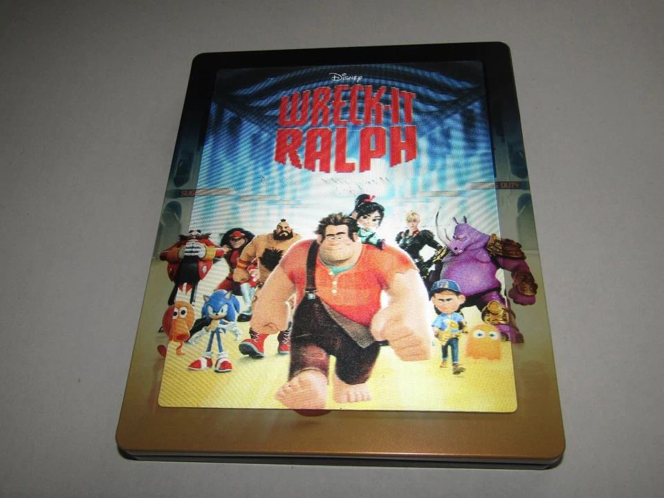 Wreck It Ralph (Ltd Zavvi Lenticular Steelbook) (3D + Blu-ray) - Image 3 of 4