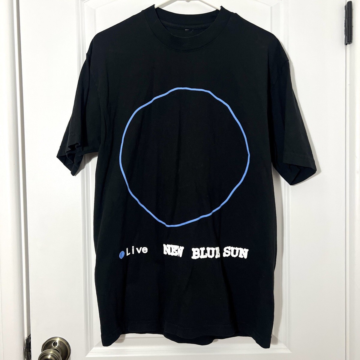 ANDRE 3000 OFFICIAL TOUR SHIRT M NEW BLUE SUN OUTKAST CACTUS PLANT