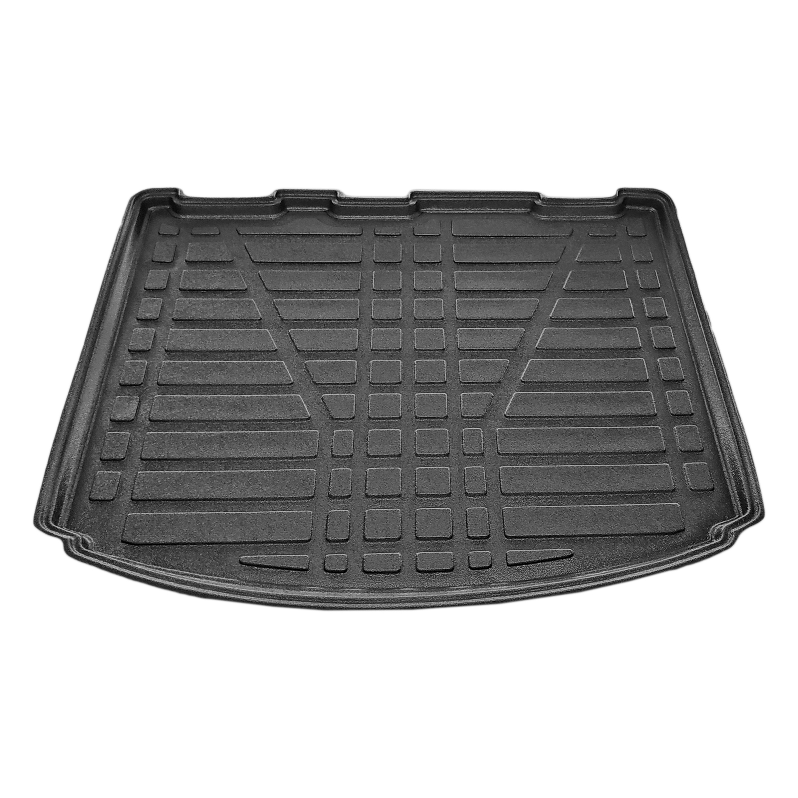 Tapis de coffre pour Ford Kuga 2013-2019 flexible noir en caoutchouc sur mesure