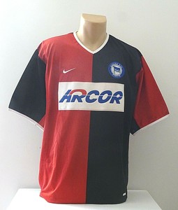 Hertha Bsc Berlin Trikot Gr L Herren Nike Rot Schwarz Ebay