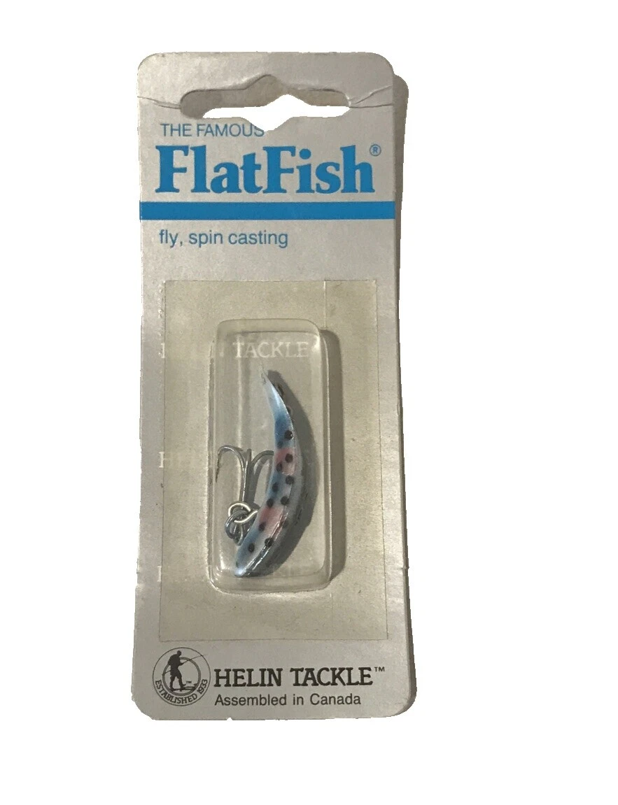 Helin Agua Dulce Cebos, señuelos y moscas