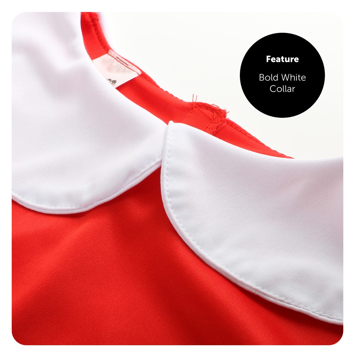 LADIES MOONRISE SUZY FANCY DRESS COSTUME DRESS BERET SOCKS MOVIE