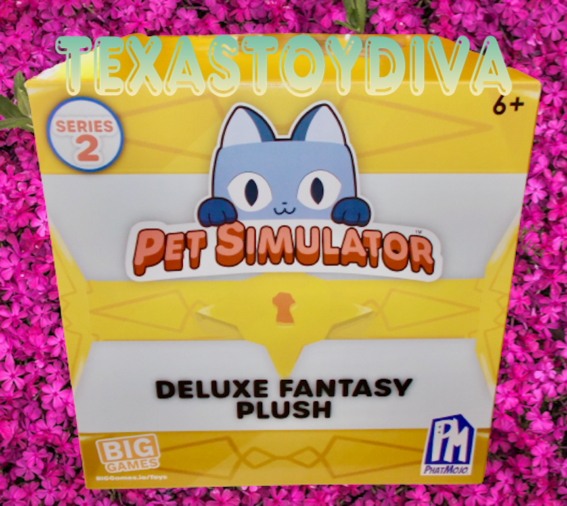 Series 2 BIG GAMES Roblox PET SIMULATOR X Deluxe Fantasy 8 Mystery Tech  Plush