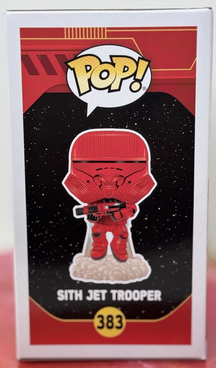 Funko スターウォーズSITH JET TROOPER POP! 383 PSA 8.5 Funko Pop! Star Wars: Sith Jet Trooper # 383 Figure