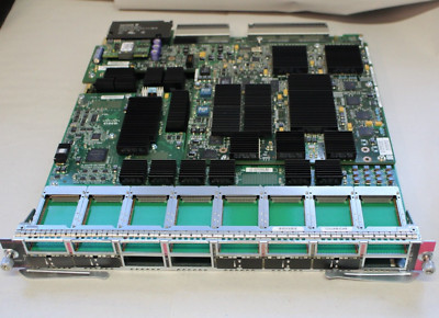 Cisco Catalyst 6500 Series WS-X6716-10GE 16-Port X2 10GbE Switch Module DFC3
