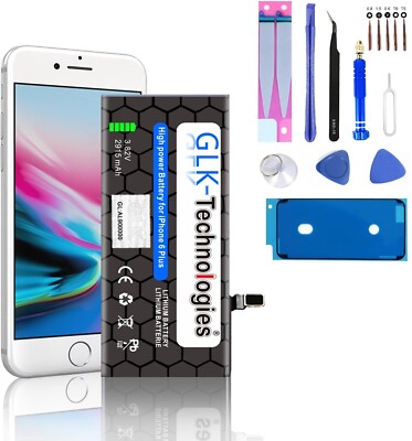 GLK-TECHNOLOGIES Akku für Apple iPhone 6 PLUS Werkzeug Batterie Battery GARANTIE