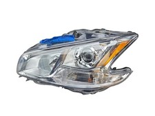2009-2014 Nissan Maxima Lh Driver Side Halogen Headlight Assembly Capa