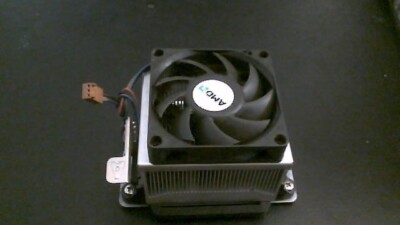 Socket AM2 + fan and aluminium cooler AMD 3 pins