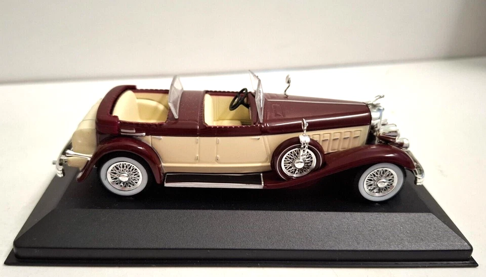 IXO 1:43 AUTO DIE CAST CHRYSLER IMPERIAL LE BARON PHAETON 1933 EDI VARIE 16 - Immagine 2 di 4