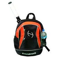 Genesis Tour Backpack Black/orange on sale Genesis Tour Backpack Black/orange on sale