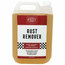 Frost Rust Remover 5L Safe Rust Remove Metal Easy Treatment Immerse