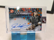2022 Topps Pristine IVAN RODRIGUEZ Pudge Auto Popular Demand /25 #PDA-IR  T7647