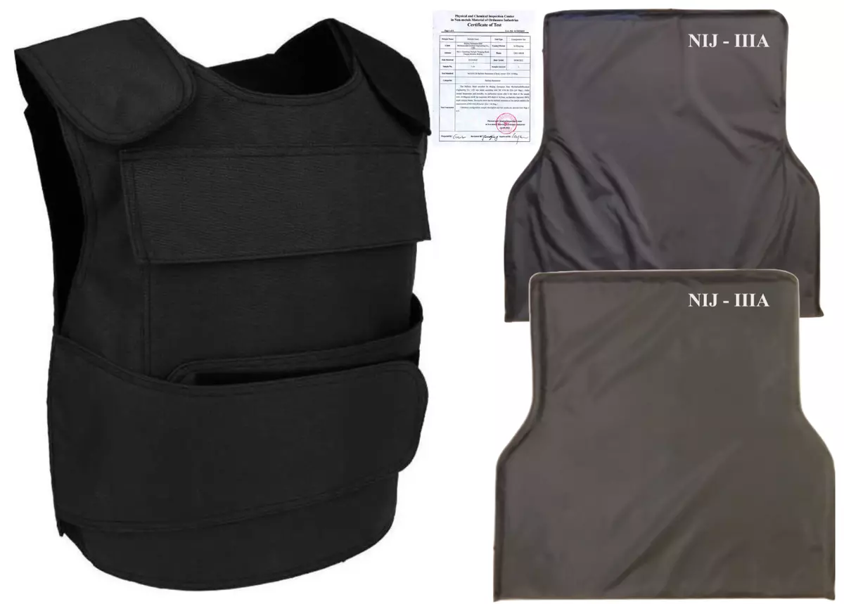 Buy Wholesale China Bullet Proof Jacket Ballistic Body Armor