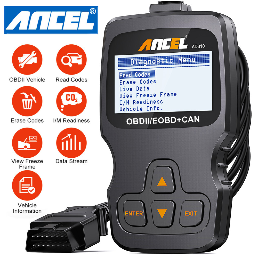 Can the Ancel Ad310 Perform an I/M Readiness Test? Find Out Now