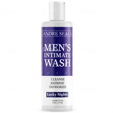 Mens Hygiene Intimate Wash - Eliminates Odors, Clean Feel, Ball Wash for Men 6oz