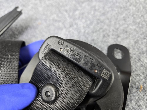 Front Seat Belt Retractor Right Side Mercedes W206 C43 C200 C300 2k oem - Picture 9 of 9