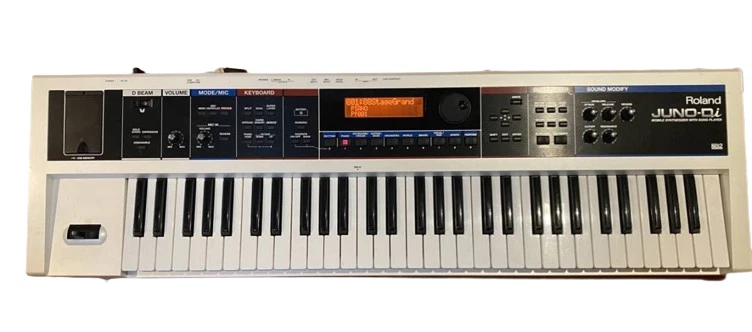 Roland JUNO-Di White Synthesizer 61-Key Keyboard Very Good | eBay