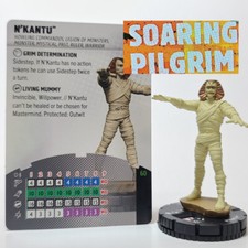 Marvel Heroclix N'KANTU - 019 - UNCOMMON Wheels of Vengeance "LIVING MUMMY"