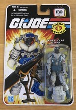G.I. JOE 25th Anniversary COBRA SNOW SERPENT Action Figure Hasbro NEW