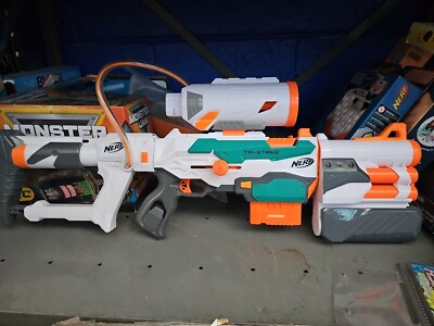 Nerf N-Strike Modulus Tri-Strike Blaster - Untested *No Bullets 