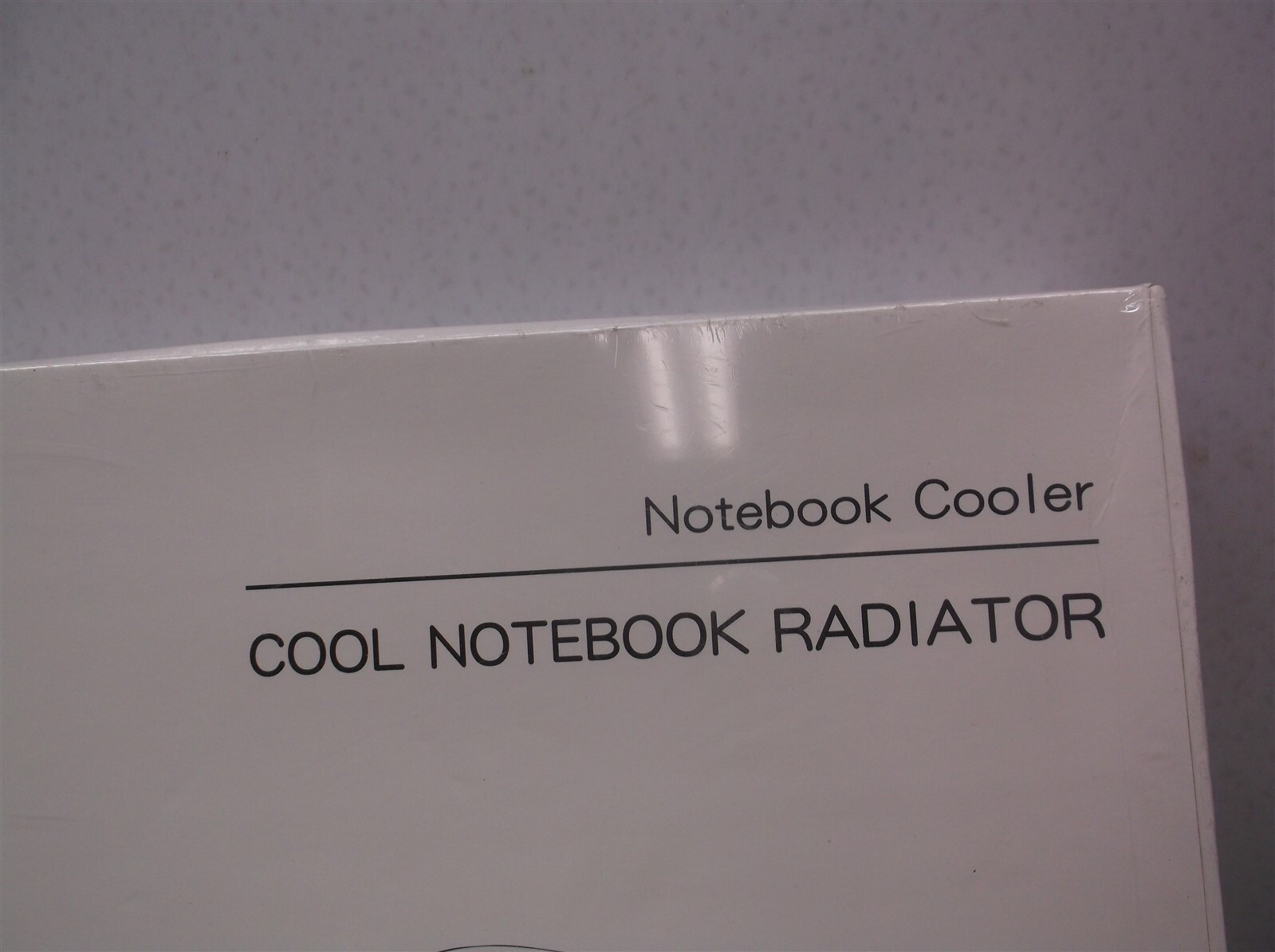 Notebook Cooler Cool Notebook Radiator-image