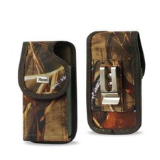 Reiko Camo Metal Clip Rugged Case fits Kyocera DuraForce Pro 2
