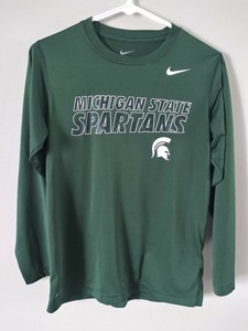 Boys Nike Michigan State Dri-Fit Long 