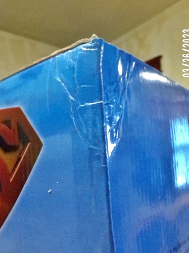 Superman Returns Movie Brandon Routh 13 1/2" Maquette #914/1750 DC Direct - Picture 10 of 11