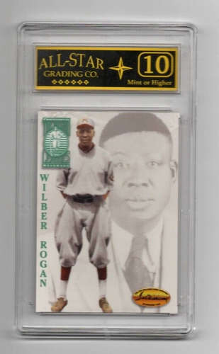1994 TED WILLIAMS CO. WILBUR ROGAN #111 Negro League GRADED ALL-STAR 10 ...