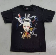 Vintage KORN See You On The Other Side Tour Band T-Shirt Allsizes