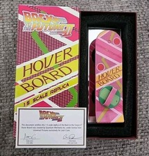 QMX Back to the Future II Hoverboard 1:5 Replica Loot Crate Exclusive w/COA NIB