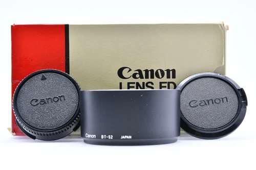 [Box included]Canon New FD 100mm f2.8 MF Portrait Prime Lens - Asis
