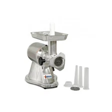Omcan USA 21720 Countertop Electric Meat Grinder, #12 HUB, 1 hp