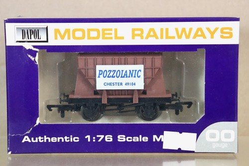 DAPOL B615 POZZOIANIC CHESTER PRESFLOW HOPPER WAGON 49104 MINT BOXED ny | Zustand: New