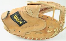 Vintage Wilson Softball Glove Optima Gold Series A9885
