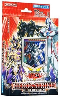 yugioh hero strike deck Yu-Gi-Oh! Structure [Unlimited Edition] : Toys & Games GX series Yu-Gi-Oh Card Structure Deck HERO's